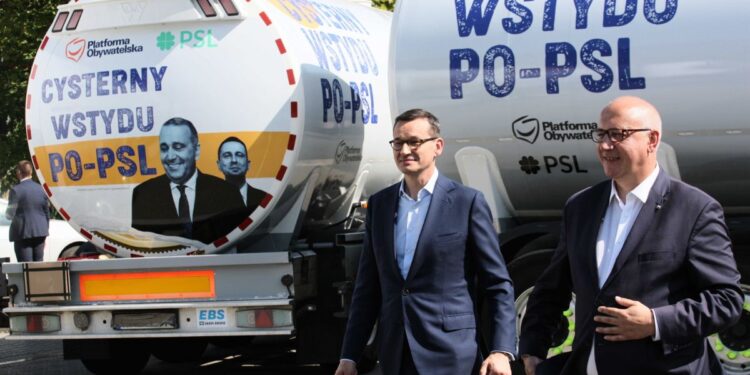 Premier z wizytą w województwie lubuskim