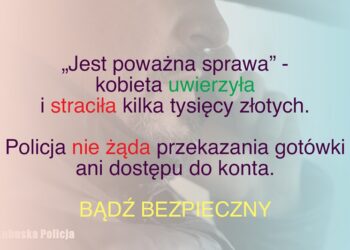 Kolejna osoba uległa oszustom