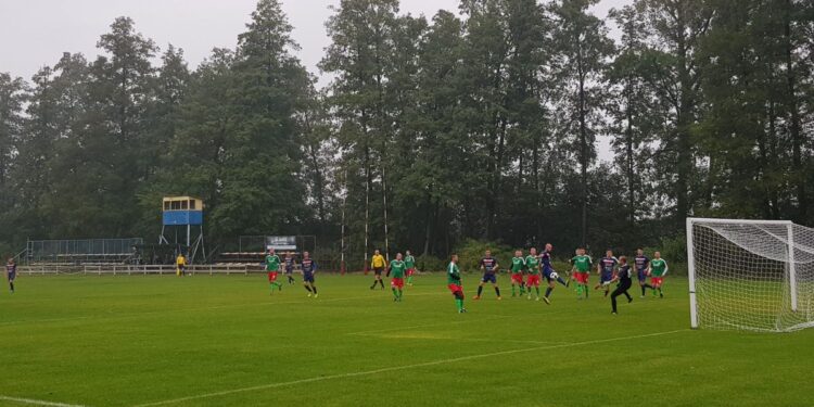 Lider IV ligi postrzelał w Lipkach Wielkich