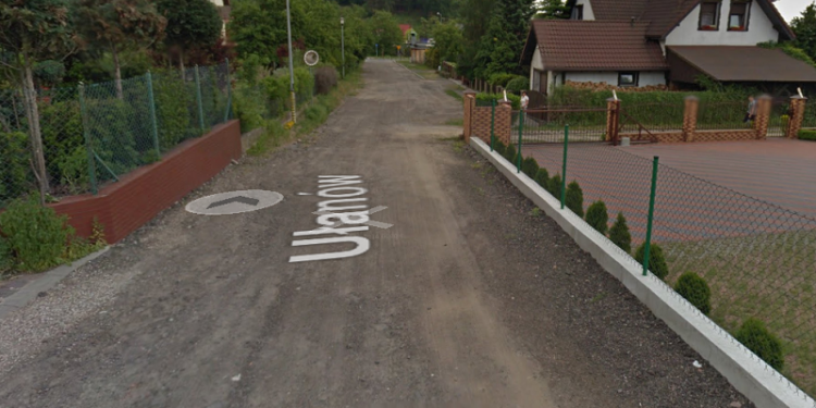Ulica Ułanów do przebudowy