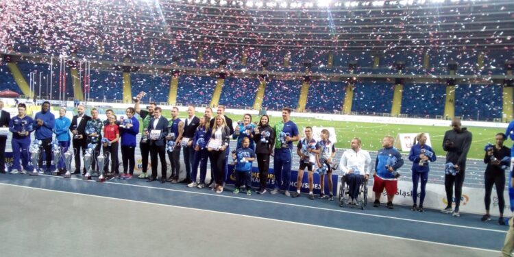 Udany występ gorzowskich lekkoatletów