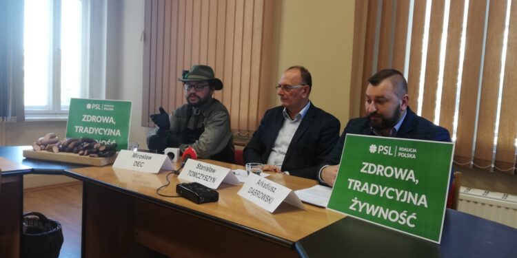 PSL apeluje: czas na zdrową żywność