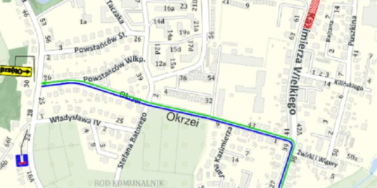 Będą zmiany w ruchu na Żwirowej