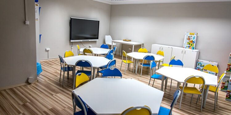 Nauka poprzez zabawę z klockami