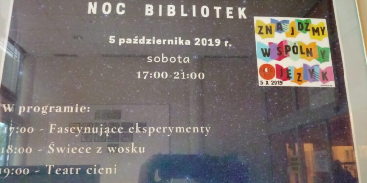 Biblioteka imienia Herberta zaprasza na Noc Bibliotek