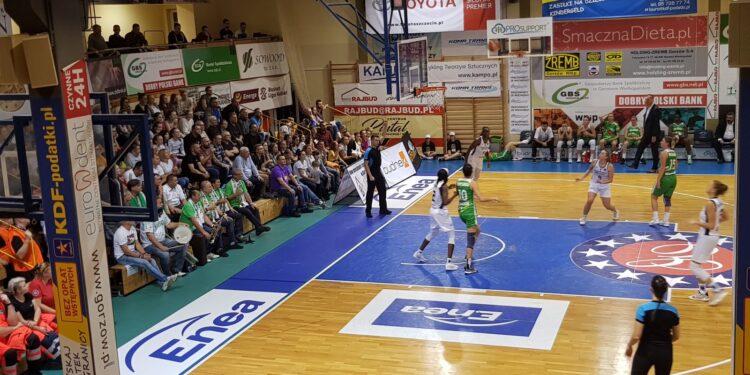 Piękny początek EuroCup Women