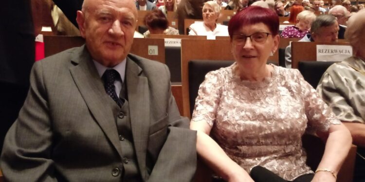 Otrzymali medale za długoletnie pożycie małżeńskie