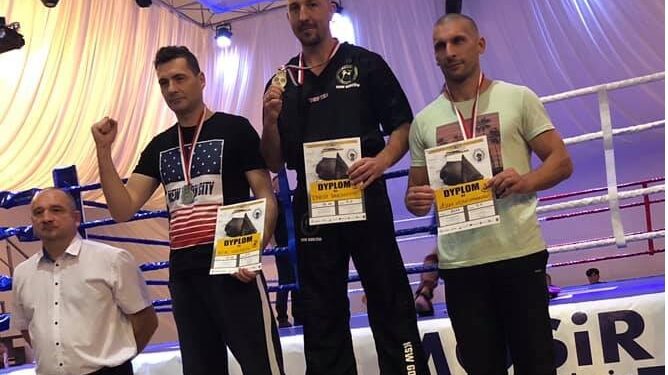 Trener KS Bulldog ma złoto