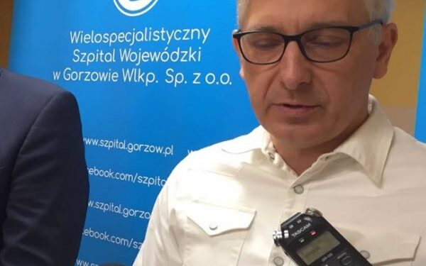 Nowy kierownik Oddziału Nefrologii i Transplantologii