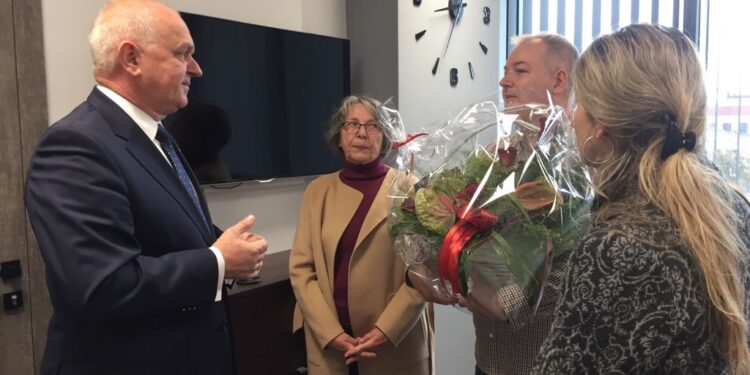 Podziękowania dla wojewody