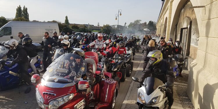 Motocykliści z całej Polski kończą sezon w Gorzowie
