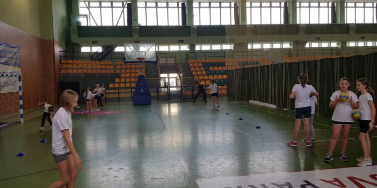 WF z pierwszoligowcami, na początek w SP 20