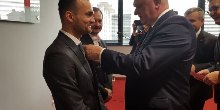 Bartek Zmarzlik w Lubuskim Urzędzie Wojewódzkim