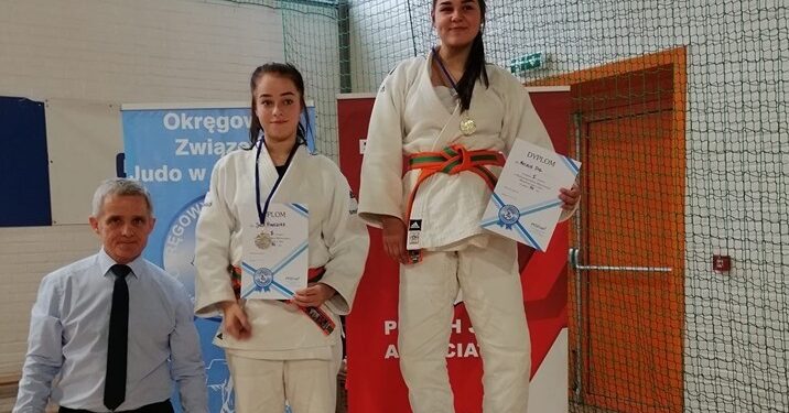 Dwa medale judoczek AZS AWF