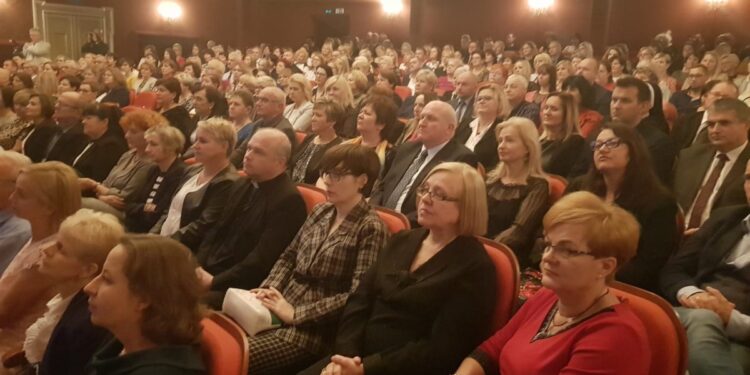 Nauczyciele z odznaczeniami