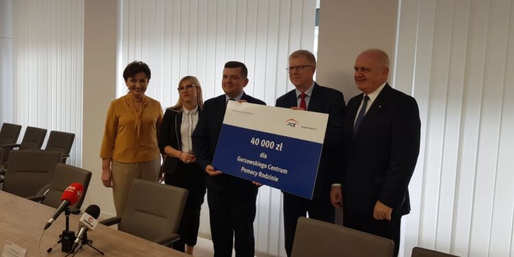 Bartek Zmarzlik w Lubuskim Urzędzie Wojewódzkim