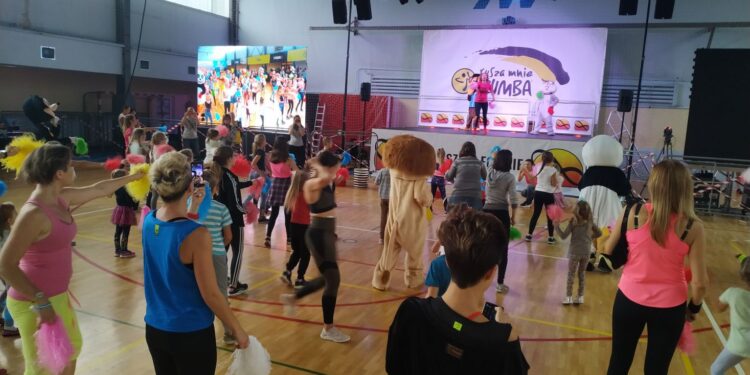 Gorzowskie 10-lecie Zumba Fitness w Polsce