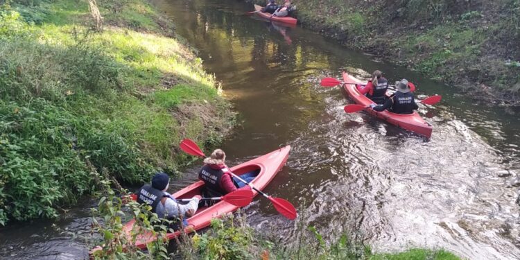 Kłodawka dla kajakarzy !