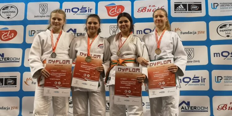 Brąz gorzowskiej judoczki