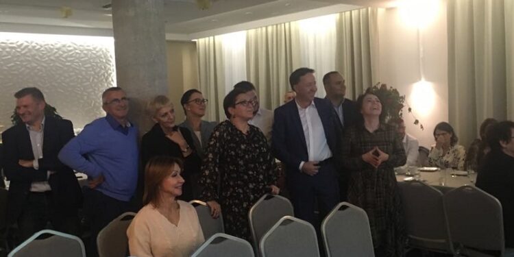 Gorzowski wieczór wyborczy Koalicji Obywatelskiej