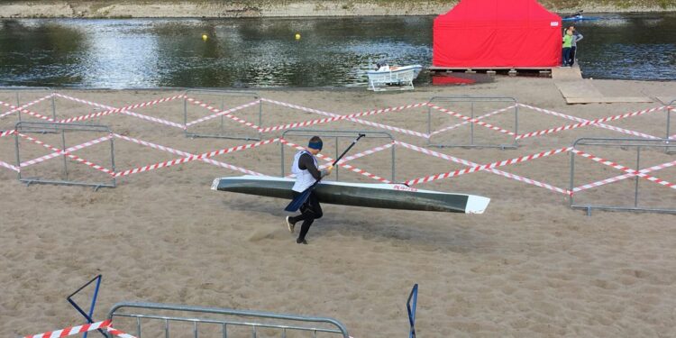 Ważna kajakarska impreza w październiku? Wiktor Głazunow liczy tam na medal!