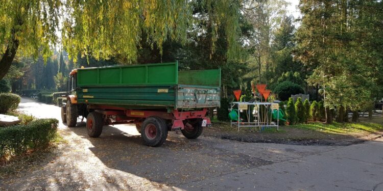 Porządki i nowości na gorzowskim cmentarzu