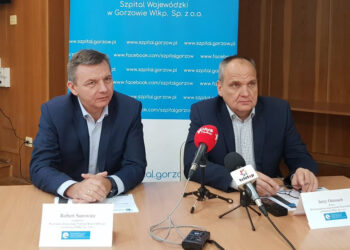 Bartek Zmarzlik w Lubuskim Urzędzie Wojewódzkim