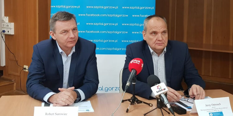 Bartek Zmarzlik w Lubuskim Urzędzie Wojewódzkim