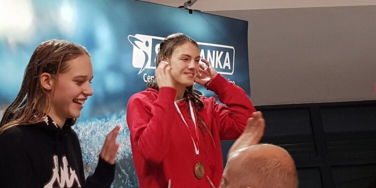 Druga „życiówka” Skowrońskiej i 1. miejsce MKP Słowianka w pucharze prezydenta