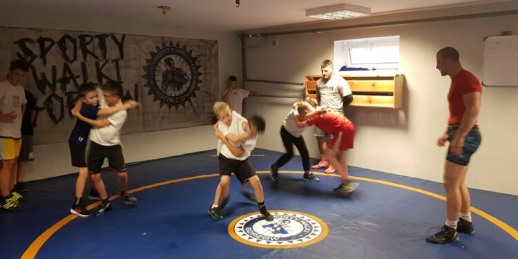 Czołowy Polski zapaśnik uczył gorzowskich adeptów