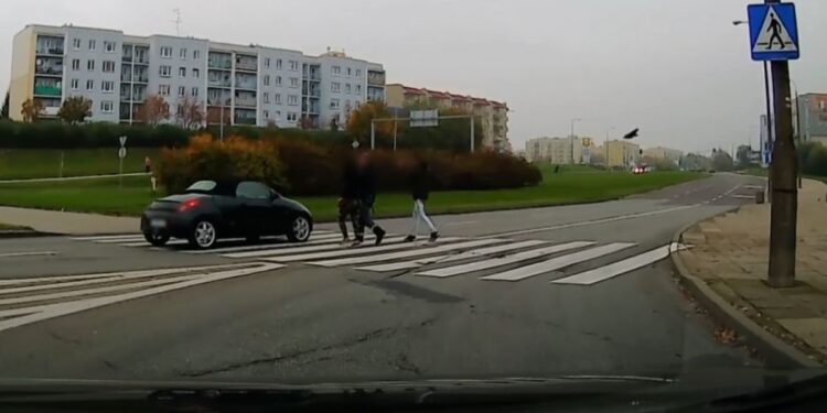 76-letni pirat drogowy namierzony