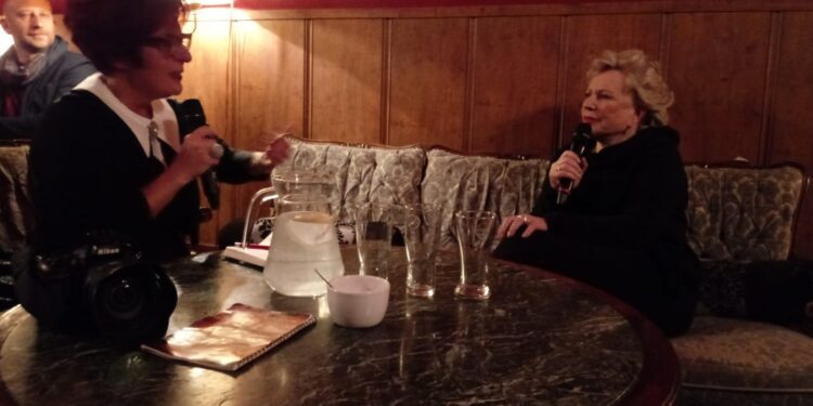 Owacje dla Krystyny Jandy!