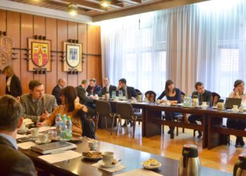 Sala herbowa jak nowa