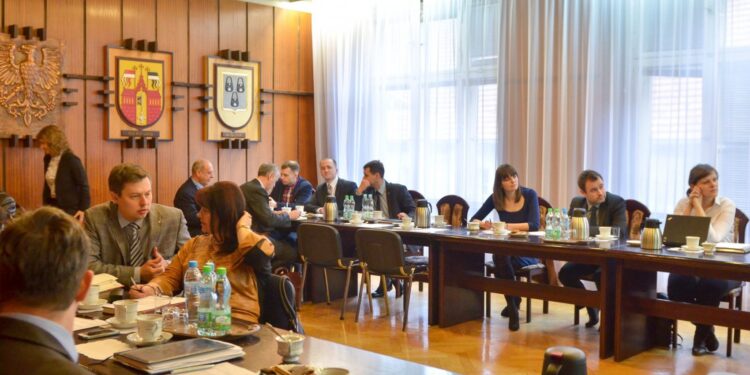 Sala herbowa jak nowa