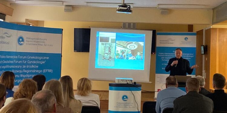 Ginekologia na tym samym poziomie po obu stronach Odry