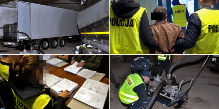 Rozbito dużą grupę wyłudzająca VAT. Lubuszanie wśród jej bossów