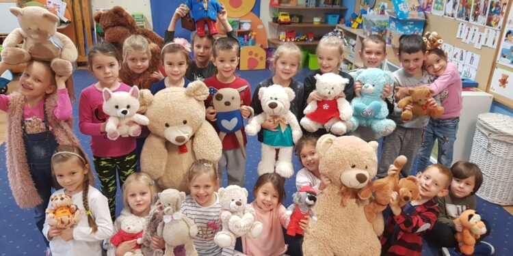 Za co przedszkolaki kochają misie?