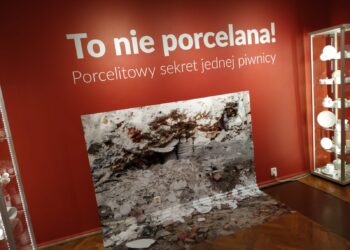 Królestwo odnalezionej porcelany w Muzeum
