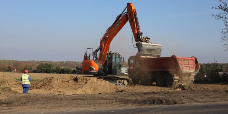 Trwa przebudowa ul. Myśliborskiej