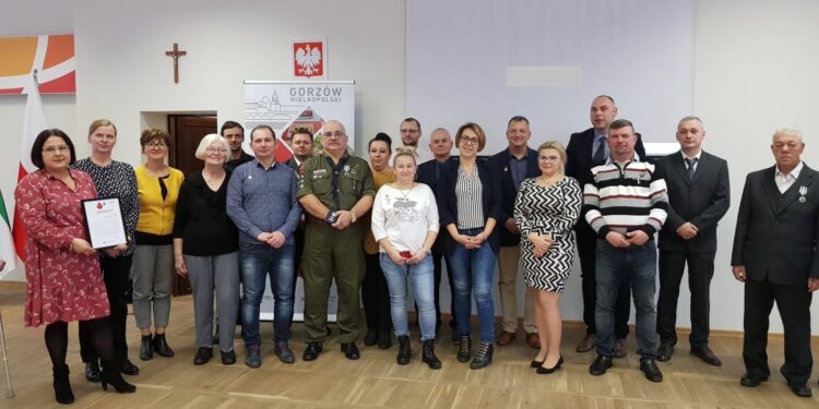 Odznaki i wyróżnienia dla tych, którzy dzielą się krwią