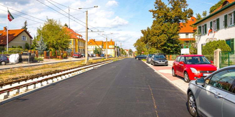 Remont ul. Kazimierza Wielkiego bez opóźnień