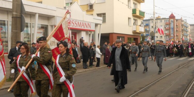 Wojewódzkie obchody Święta Niepodległości