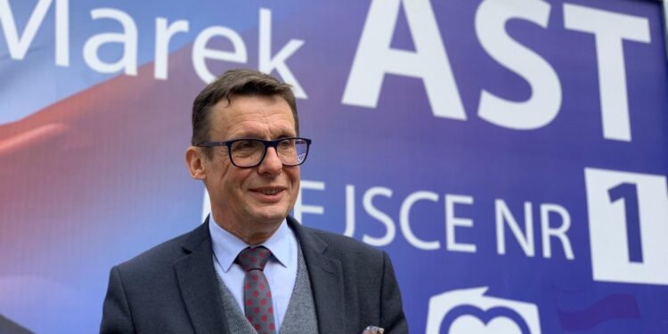 Poseł Ast w KRS