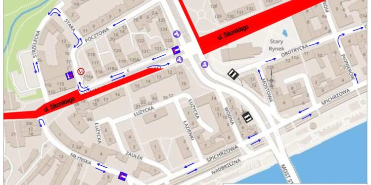 Niedługo otworzą fragment Sikorskiego