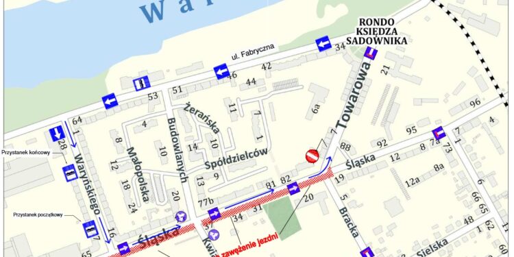Zmiany na ul. Śląskiej
