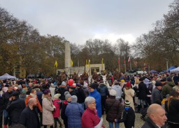 Wojewódzkie uroczystości w Święto Niepodległości [WIDEO]