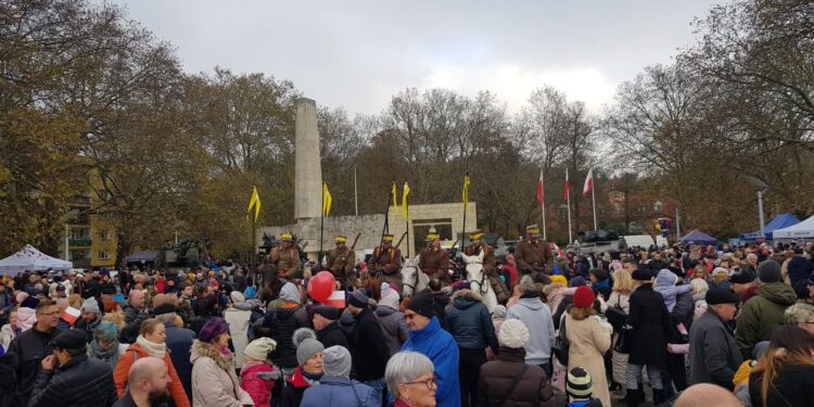 Wojewódzkie uroczystości w Święto Niepodległości [WIDEO]