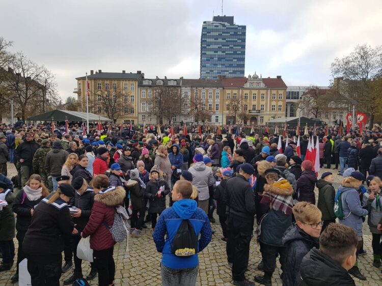 Wojewódzkie uroczystości w Święto Niepodległości [WIDEO]
