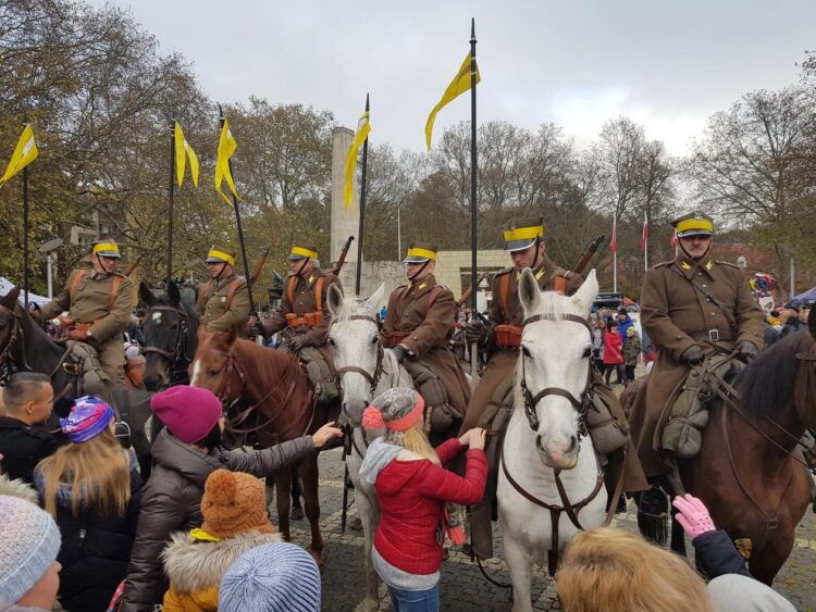 Wojewódzkie uroczystości w Święto Niepodległości [WIDEO]