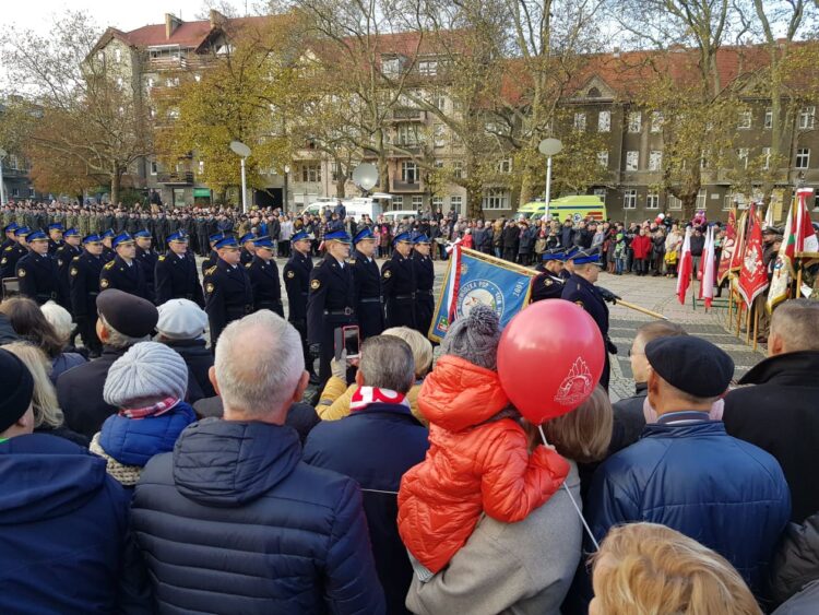 Wojewódzkie uroczystości w Święto Niepodległości [WIDEO]